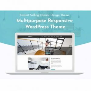 Interior Design & Architecture - WordPress Theme